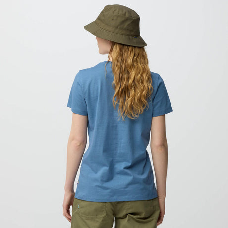 Fjallraven T-krekls Fjällblomster Fox sieviešu