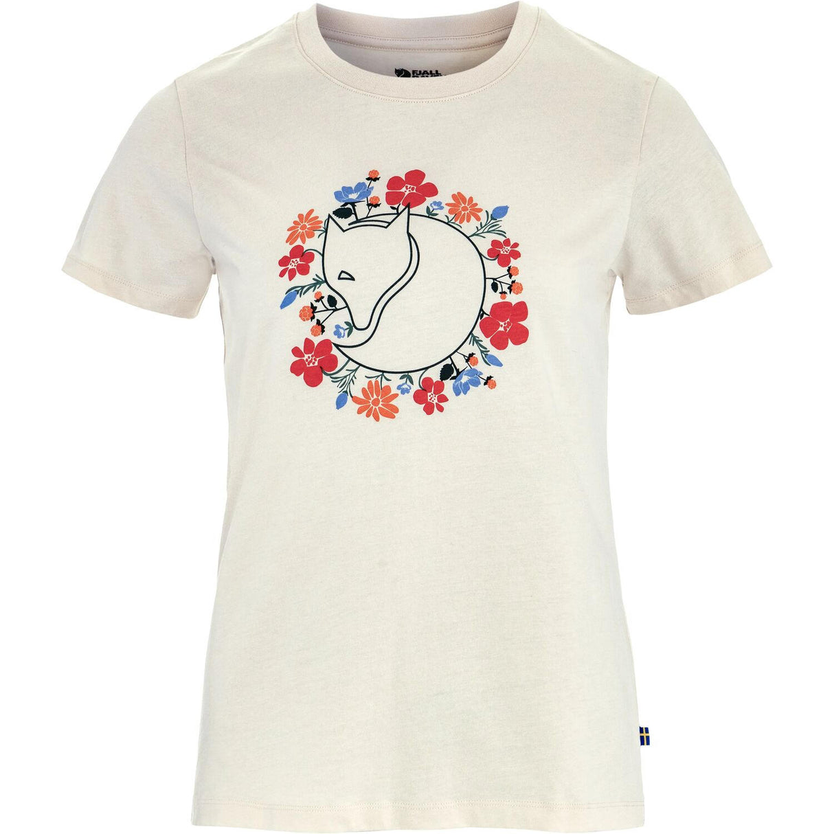 Fjallraven T-Shirt Fjällblomster Fox Women's