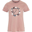 Fjallraven T-Shirt Fjällblomster Fox Women's