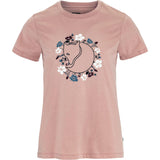Fjallraven T-Shirt Fjällblomster Fox Women's