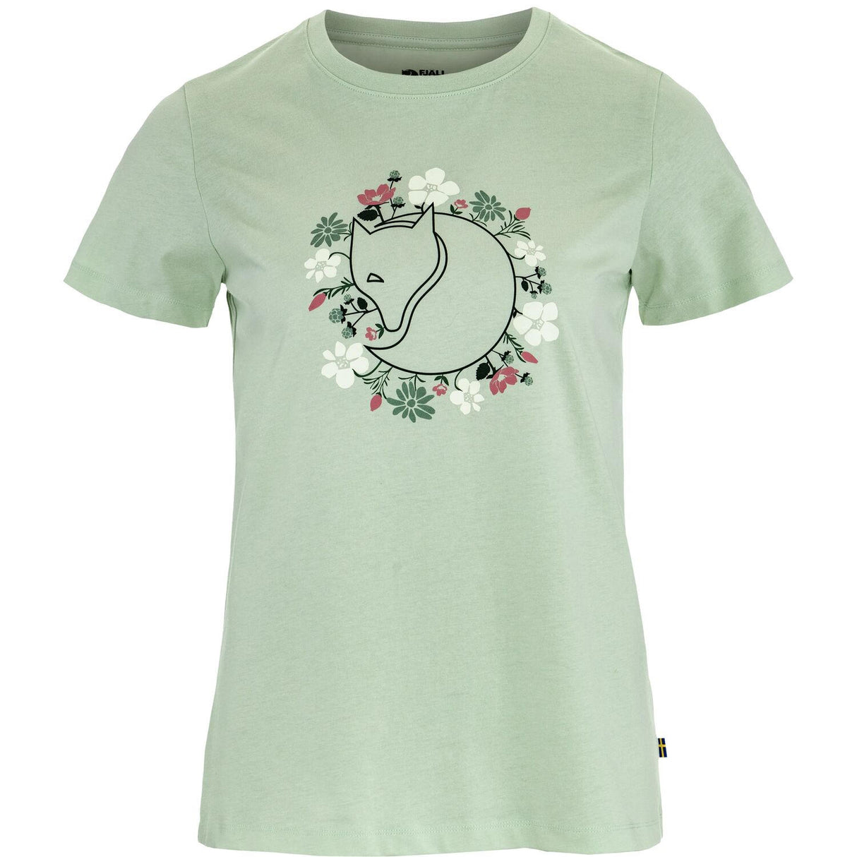 Fjallraven T-Shirt Fjällblomster Fox Women's