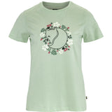 Fjallraven T-Shirt Fjällblomster Fox Women's