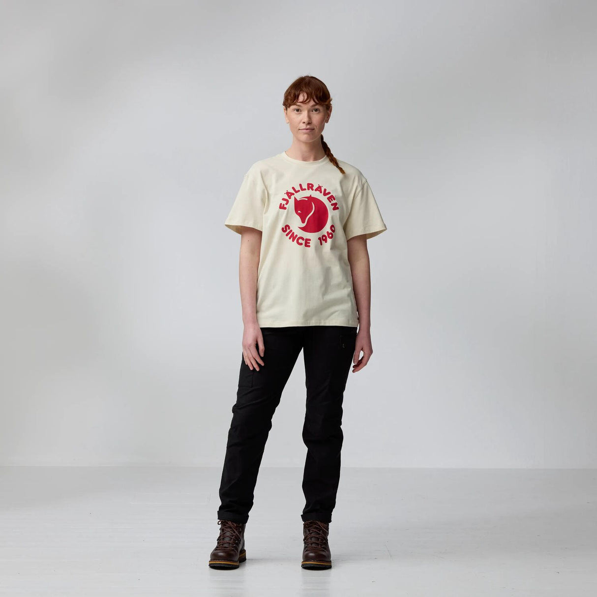 Fjallraven Relaxed T-krekls sieviešu