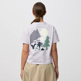 Fjallraven T-krekls Forest Walk sieviešu