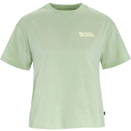 Fjallraven T-krekls Forest Walk sieviešu