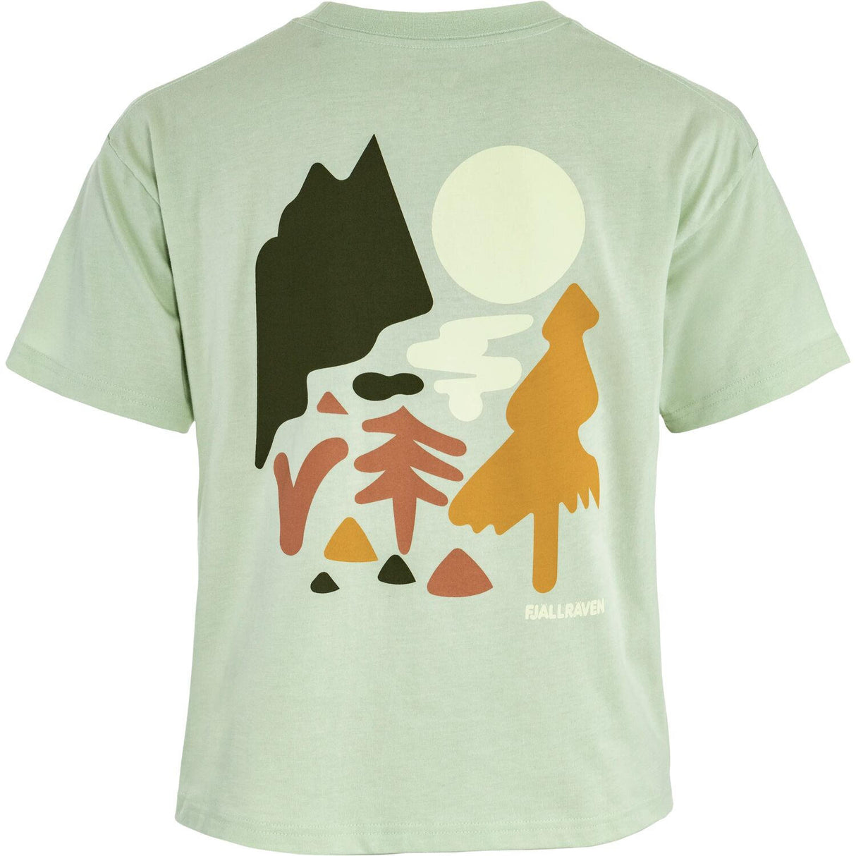 Fjallraven T-krekls Forest Walk sieviešu