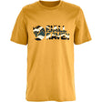 Fjallraven Multicolor logo T-krekls vīriešu