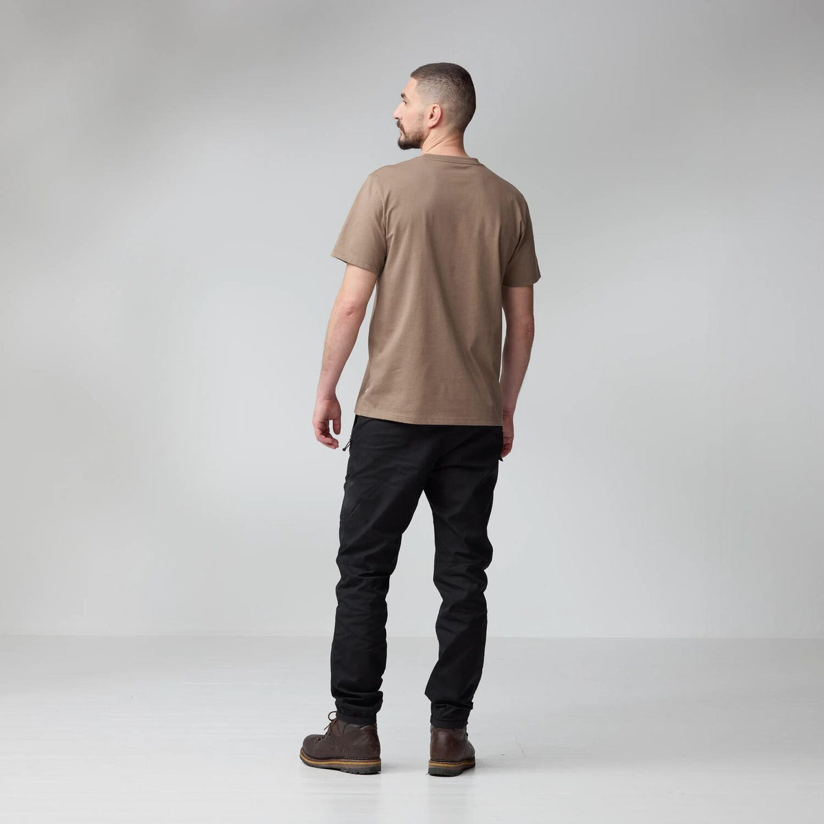 Fjallraven Multicolor logo T-krekls vīriešu