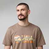 Fjallraven Multicolor logo T-krekls vīriešu