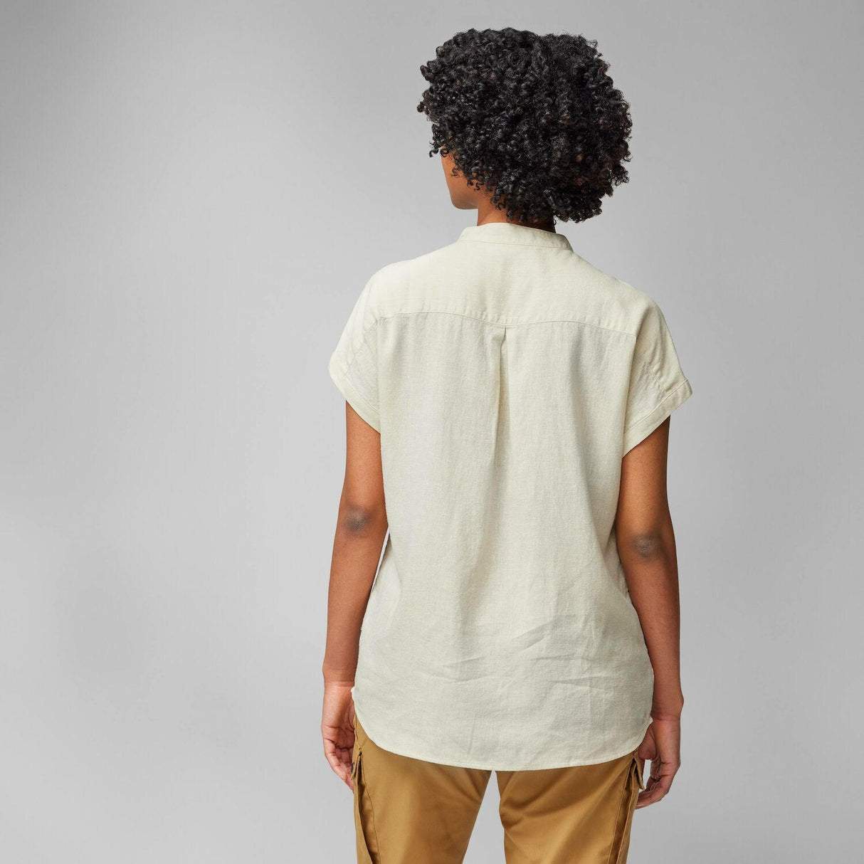 Fjallraven Women's Övik Hemp SS Shirt