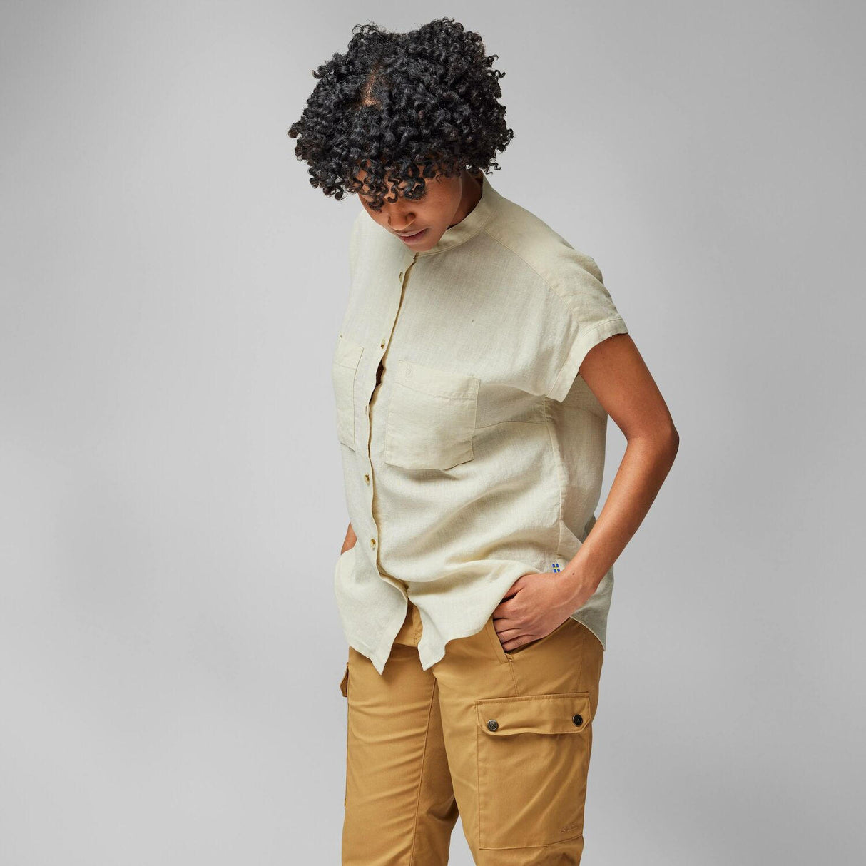 Fjallraven Women's Övik Hemp SS Shirt