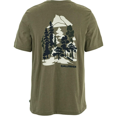Fjallraven Swedish Forest T-krekls vīriešu