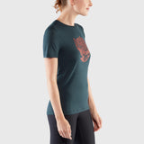 Fjallraven krekls Abisko Wool Fox SS sieviešu
