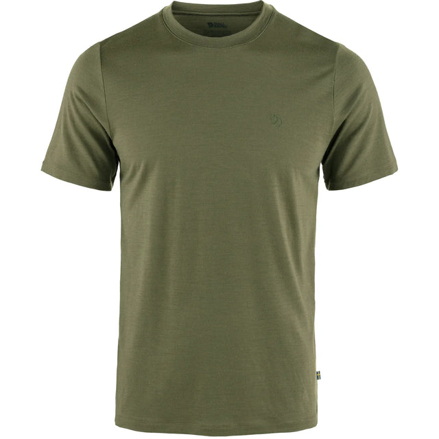 T-shirt Fjallraven Abisko Wool SS men's