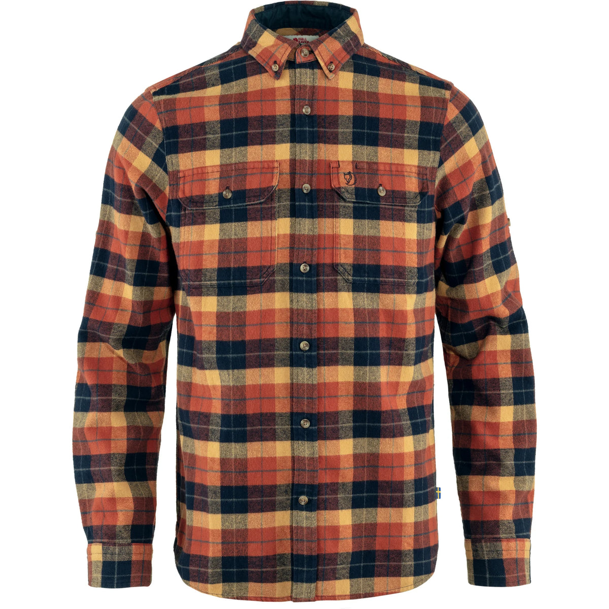 Fjallraven Singi Heavy Flannel Shirt Men's