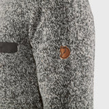 fjallraven lada adīts džemperis pelēks vīriešu