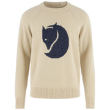 Fjallraven Logo Knit Sweater vilnas džemperis vīriešiem