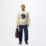 Fjallraven Logo Knit Sweater vilnas džemperis vīriešiem