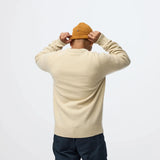 Fjallraven Logo Knit Sweater vilnas džemperis vīriešiem