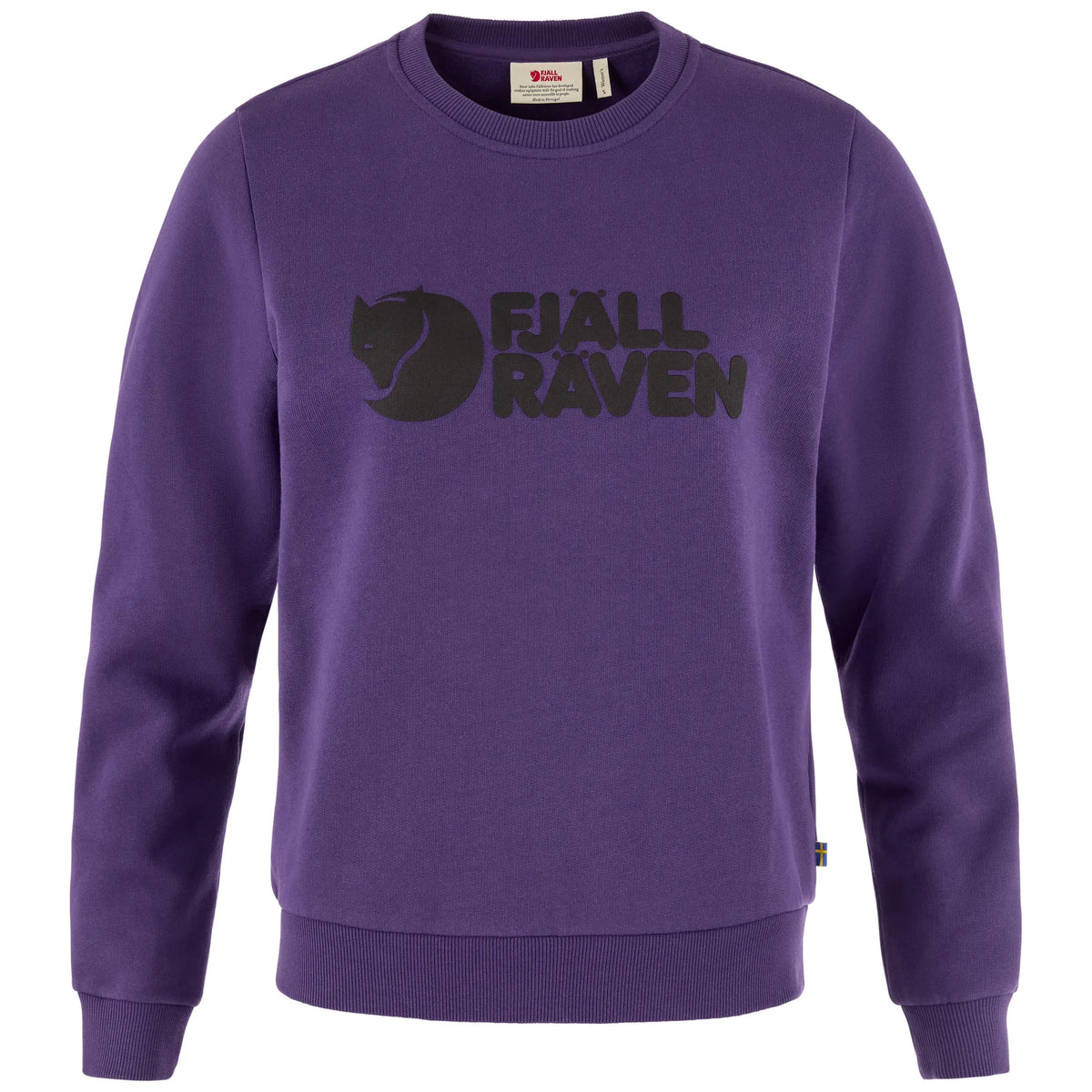 Jumper Fjallraven Logo Women's