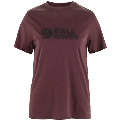 T-krekls Fjallraven Logo Tee sieviešu