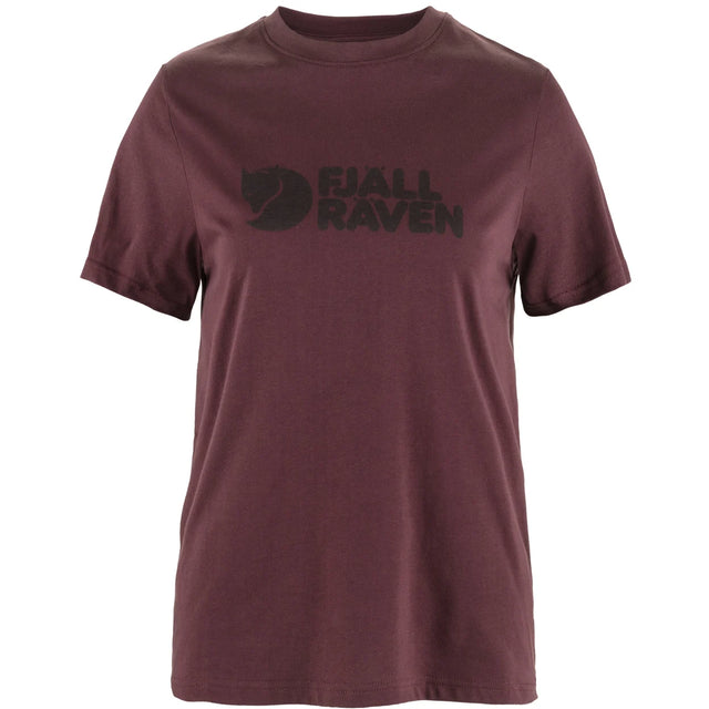 T-krekls Fjallraven Logo Tee sieviešu