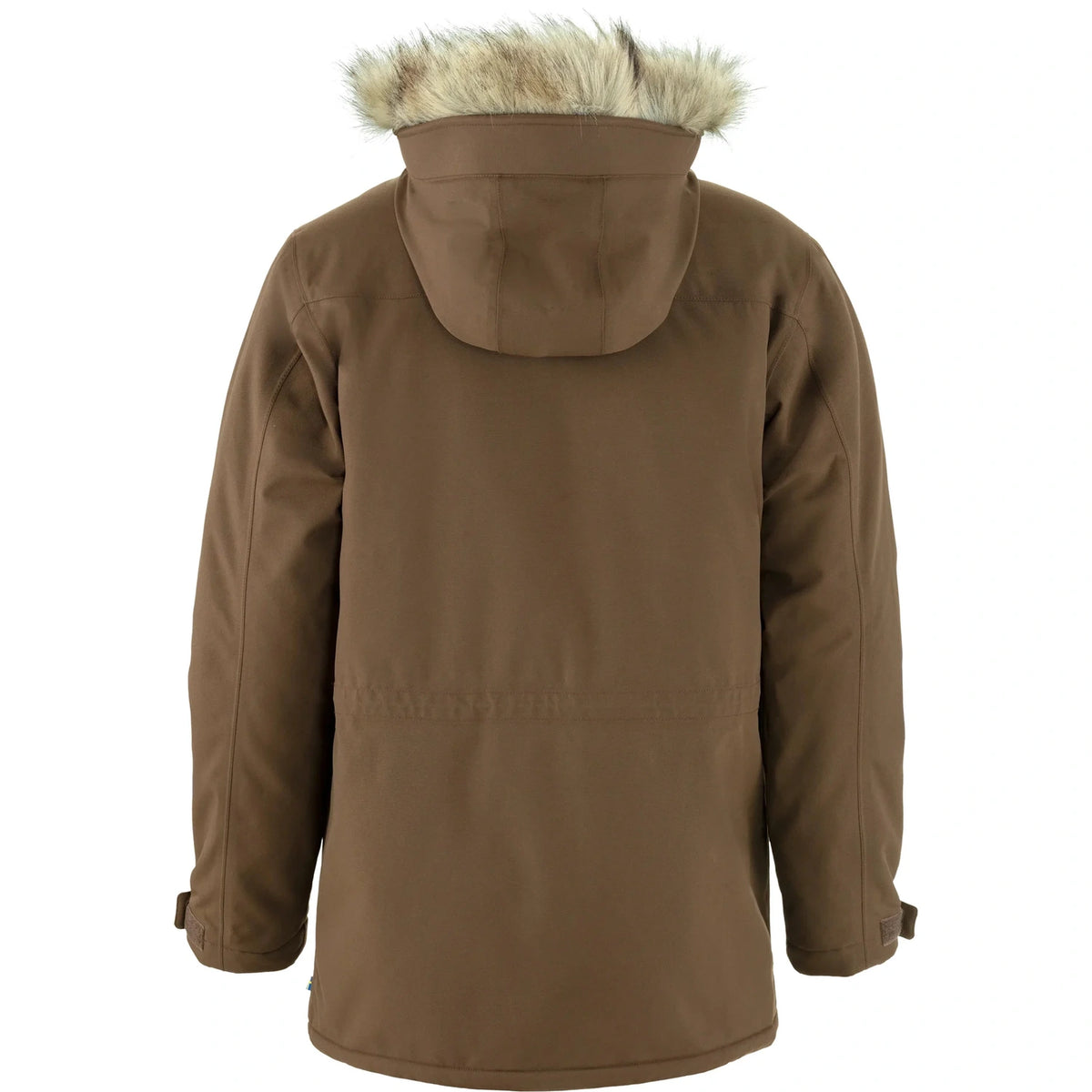 fjallraven nuuk parka vīriešu brūna