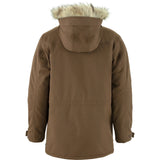 fjallraven nuuk parka vīriešu brūna