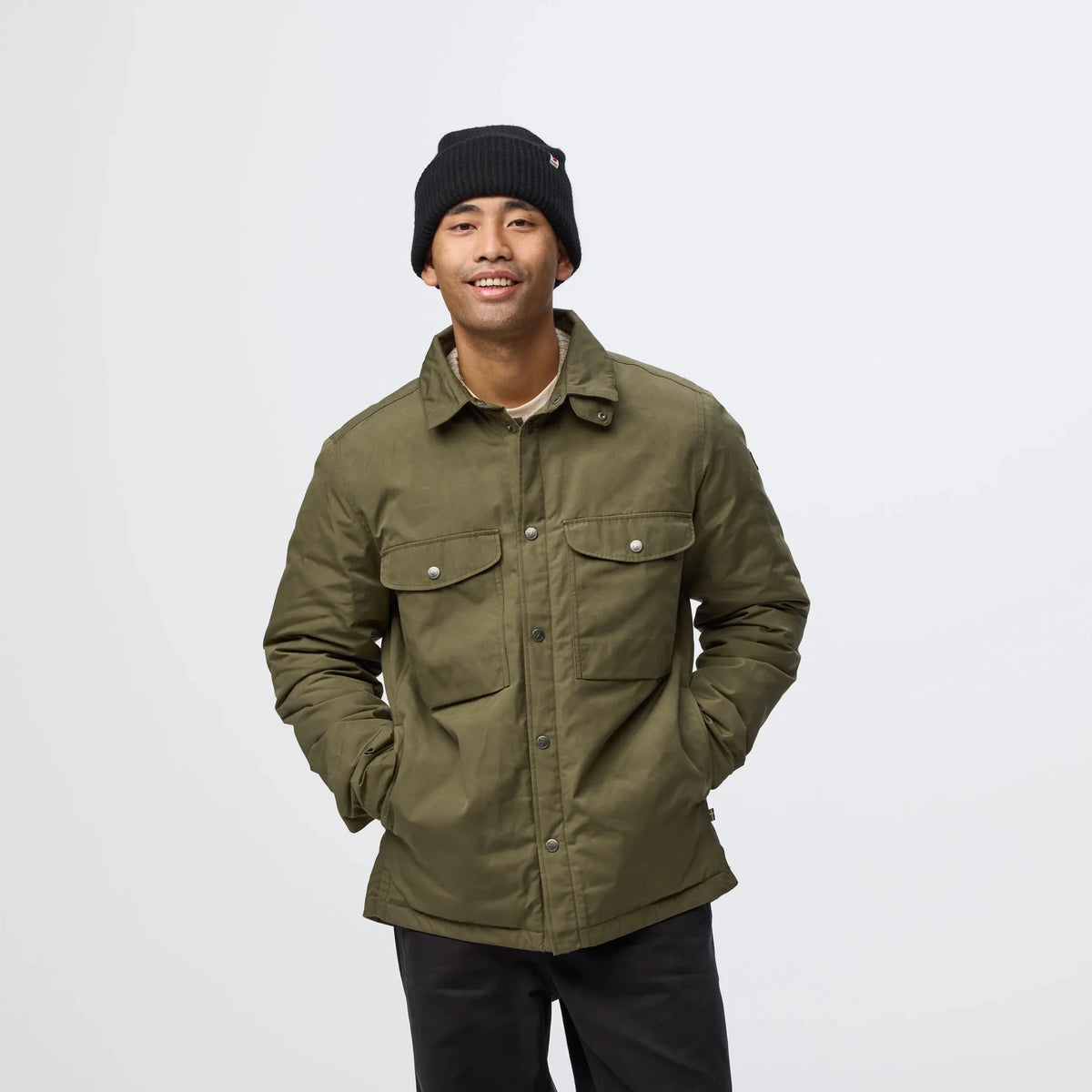 Fjallraven Övik Down Shirt Jacket Men's