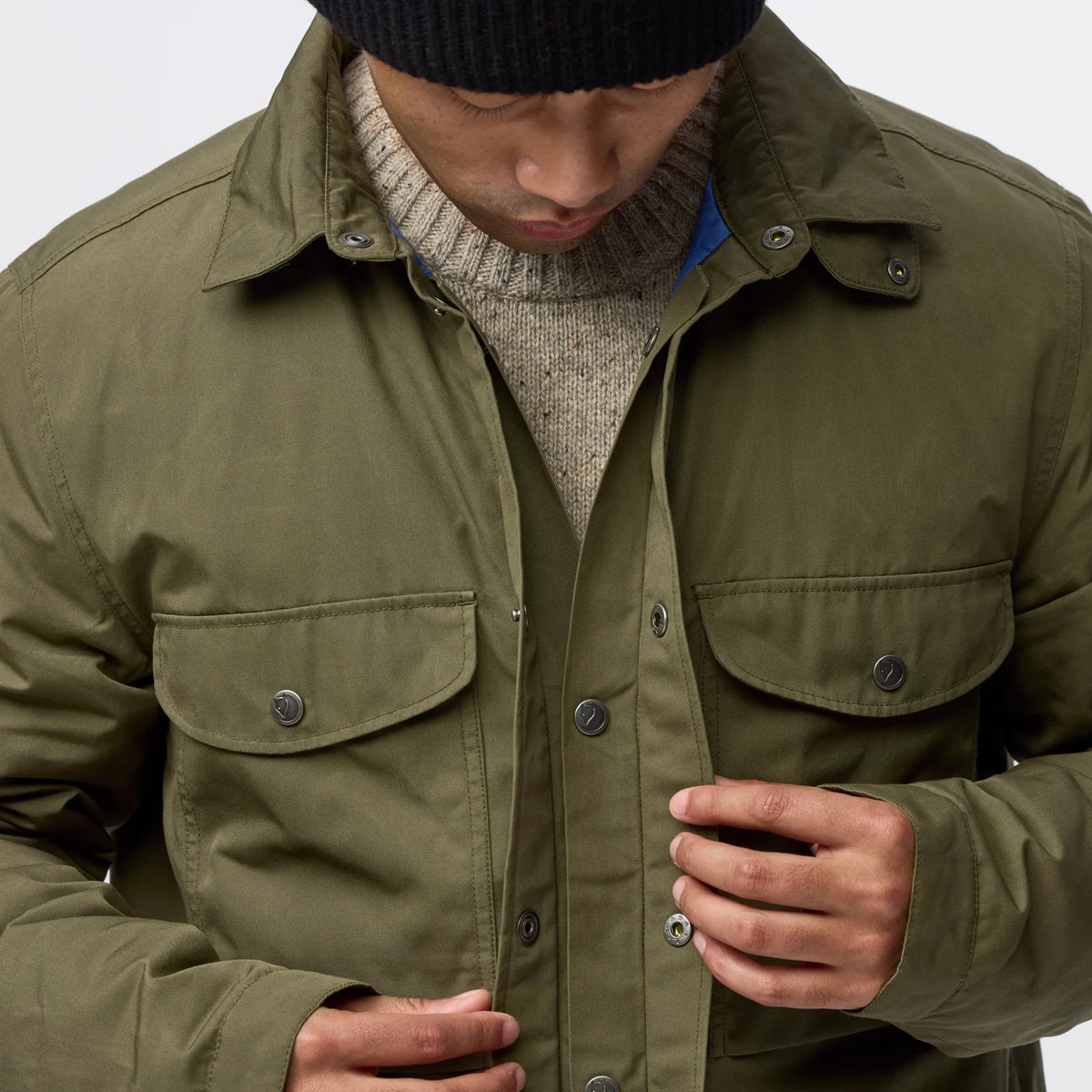 Fjallraven Övik Down Shirt Jacket Men's
