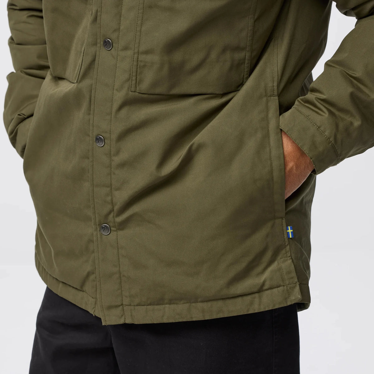 Fjallraven Övik Down Shirt Jacket Men's