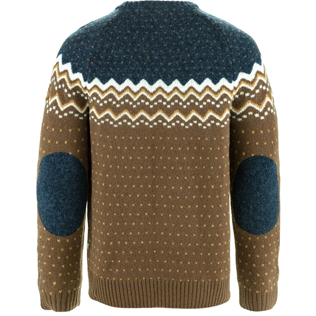 Vilnas džemperis Fjallraven Övik Knit vīriešu
