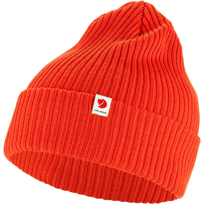 Cepure Fjallraven Rib Hat Flame Orange