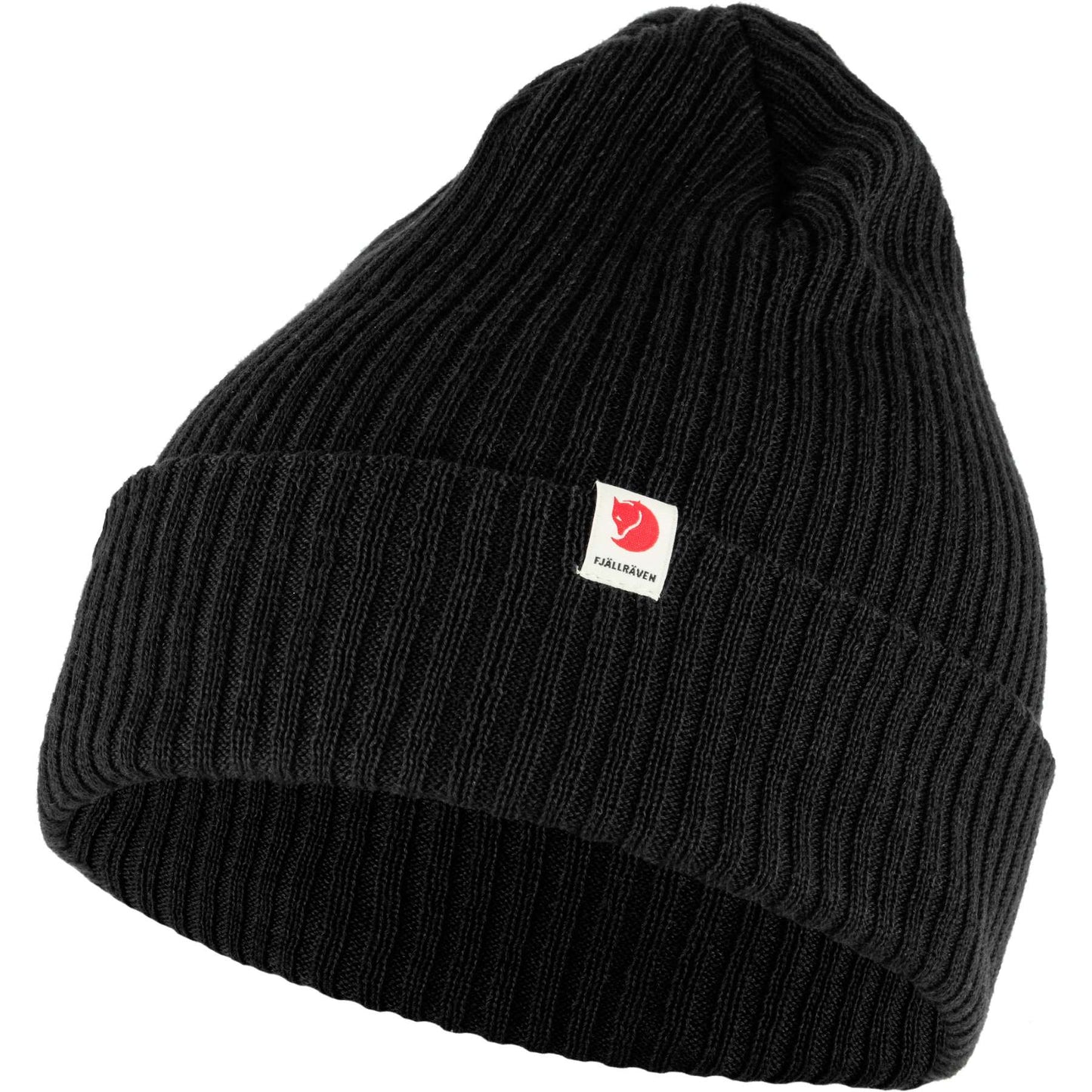 Cepure Fjallraven Rib Hat Black