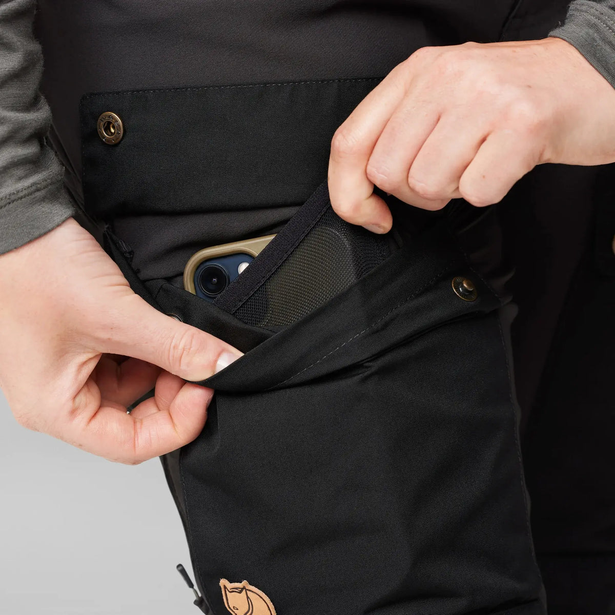 Fjallraven bikses Keb Curved sieviešu