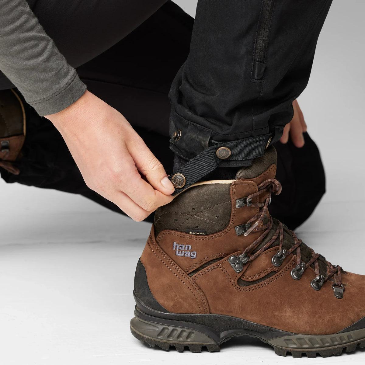 Fjallraven bikses Keb Curved sieviešu