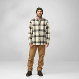 Flaneļa krekls Fjallraven Singi Overshirt vīriešu