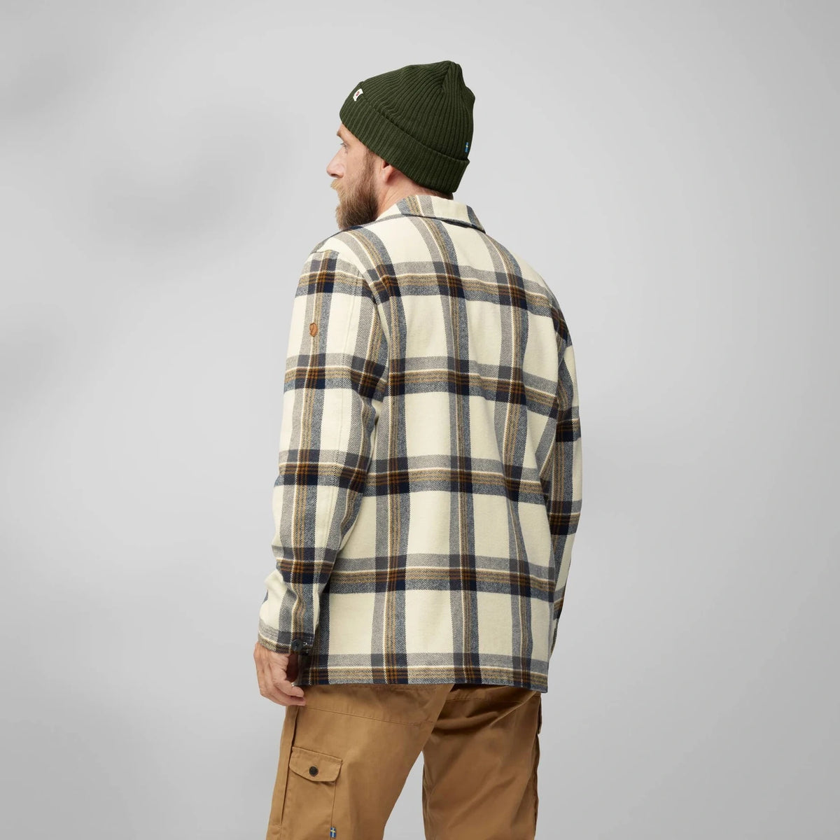 Flaneļa krekls Fjallraven Singi Overshirt vīriešu