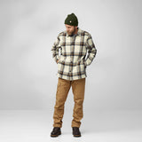 Flaneļa krekls Fjallraven Singi Overshirt vīriešu