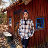 Flaneļa krekls Fjallraven Singi Overshirt vīriešu