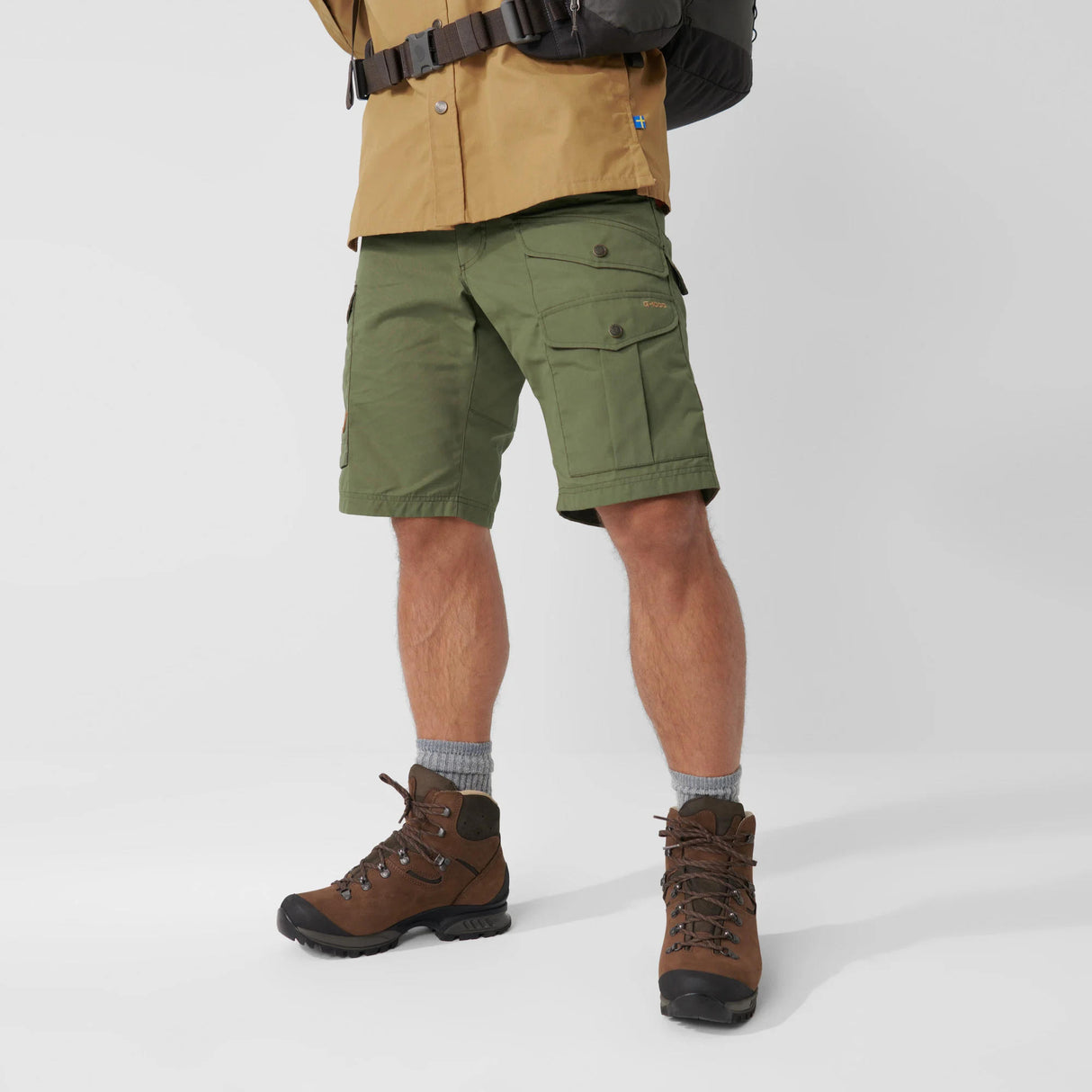 Šorti Fjallraven Barents Pro vīriešu