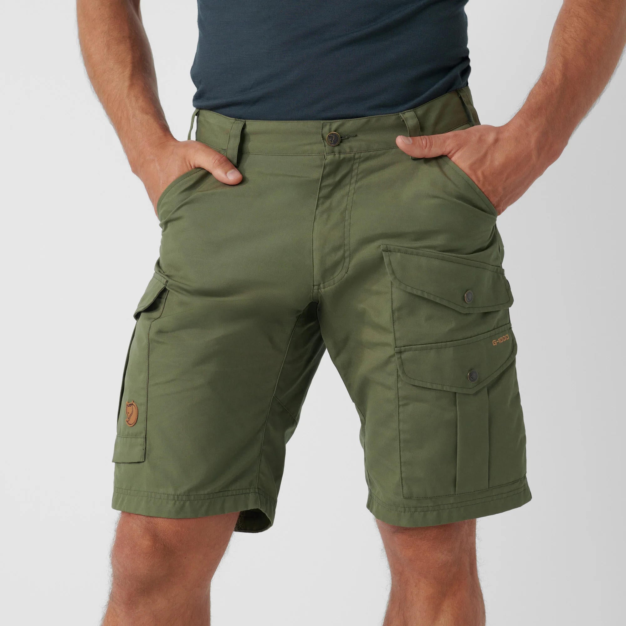 Šorti Fjallraven Barents Pro vīriešu