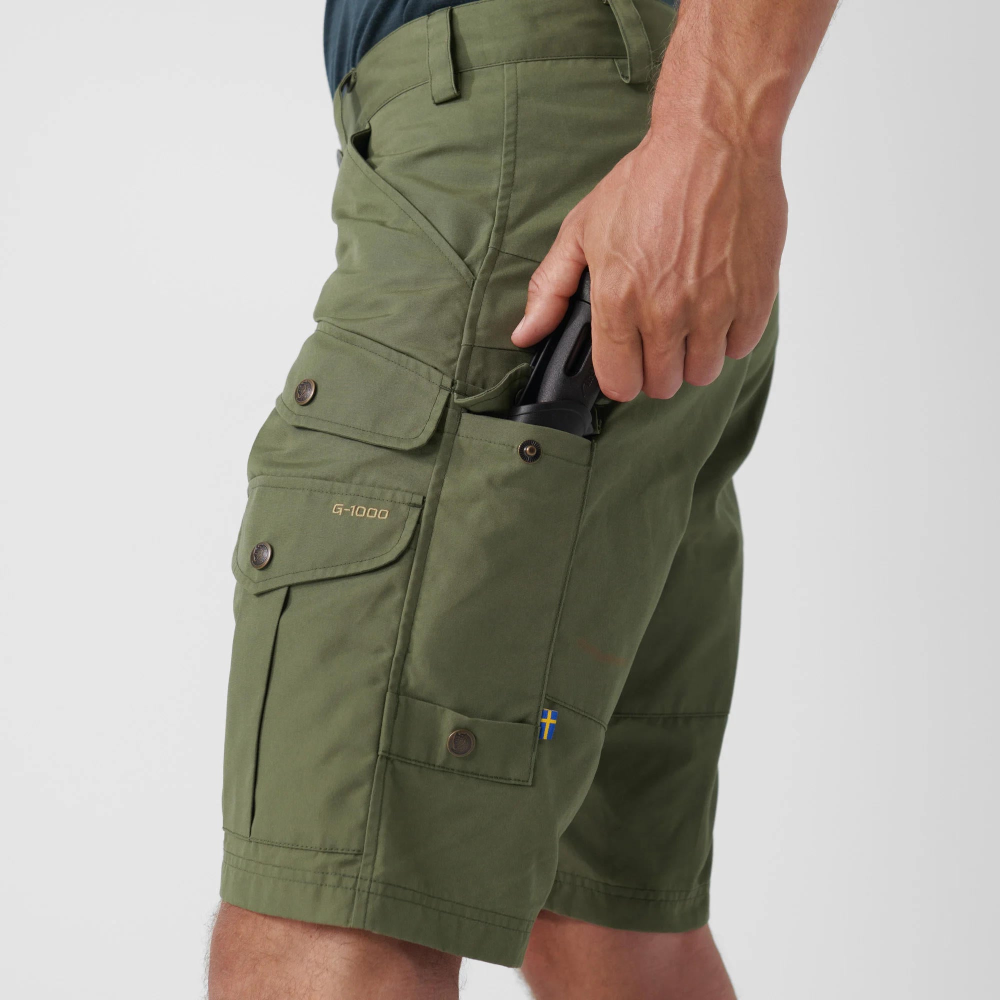 Šorti Fjallraven Barents Pro vīriešu