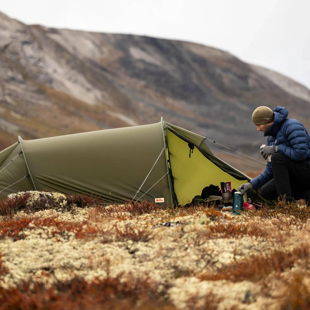 Telts Fjallraven Abisko Lite 2