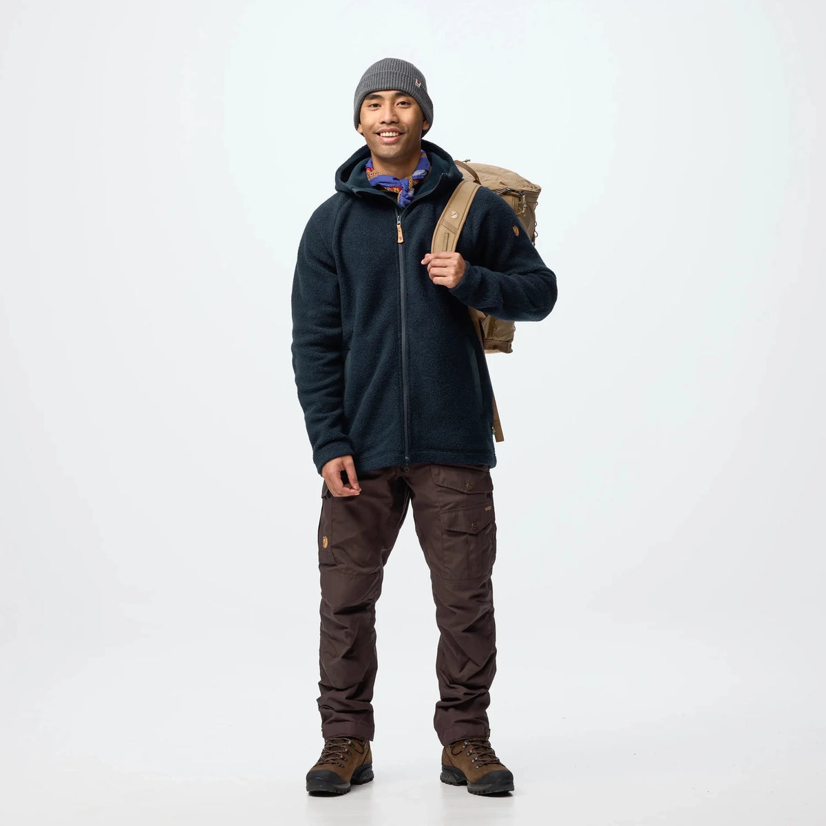 Flīsa jaka Fjallraven Kaitum vīriešu