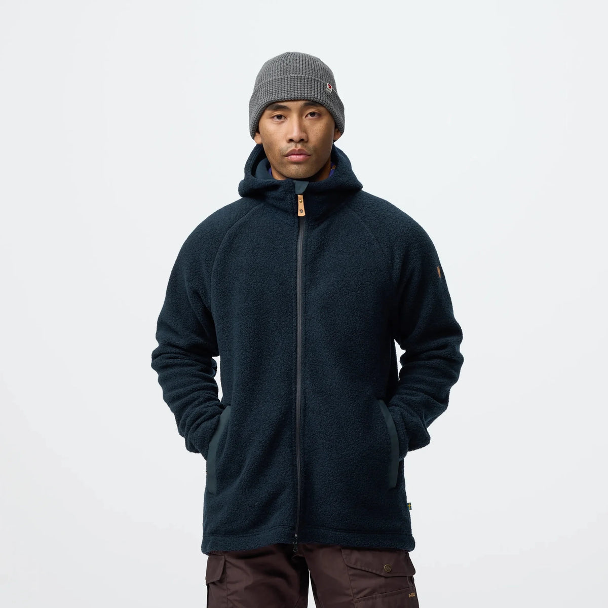 Flīsa jaka Fjallraven Kaitum vīriešu