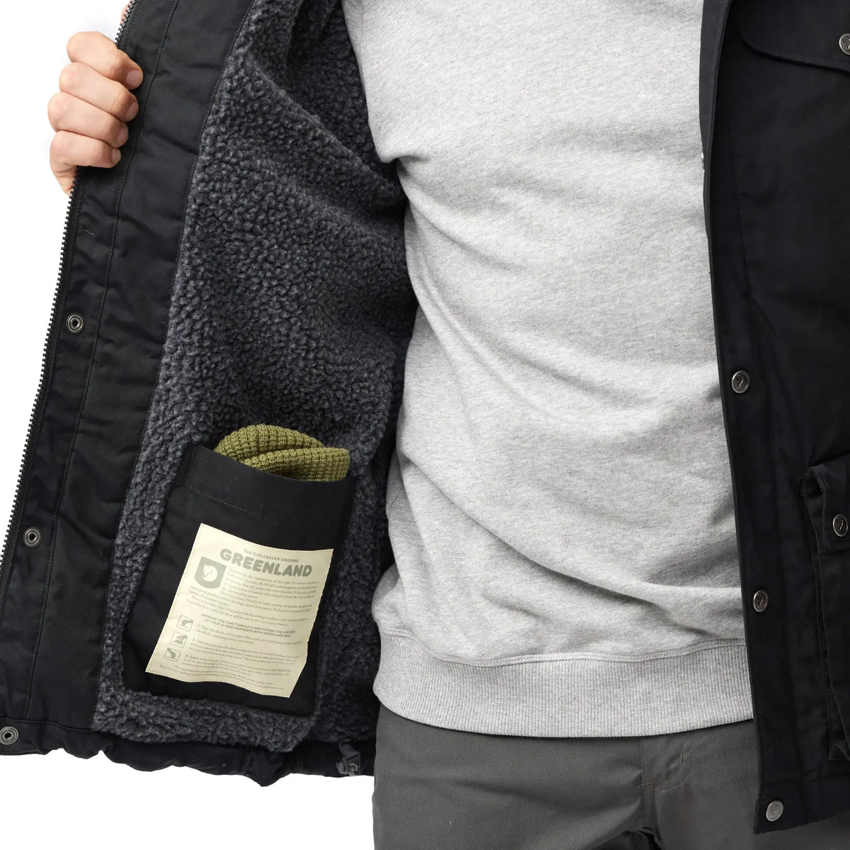 Fjallraven Greenland Winter Jacket Men's
