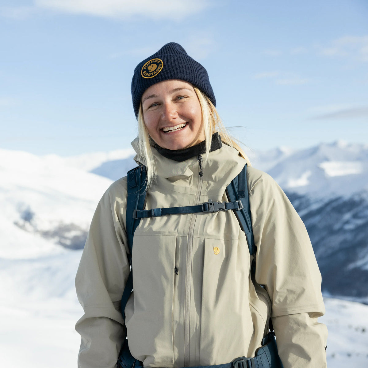 Fjallraven Women's Bergtagen GTX Touring GORE-TEX Ski Jacket