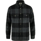Flaneļa krekls Fjallraven Canada Shirt vīriešu Black