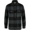Flaneļa krekls Fjallraven Canada Shirt vīriešu Black